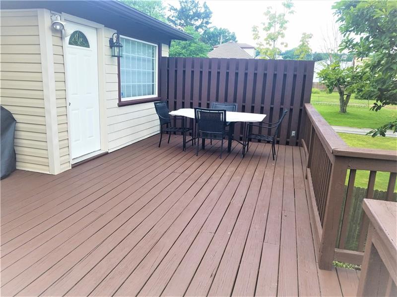 207 Reo Street Butler, PA 16001 - Photo 3 of 25 This deck measures 13 X 23. Great for entertaining cookouts in the summer and fall.