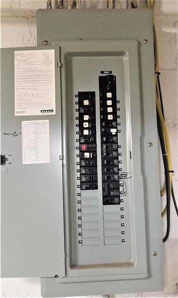207 Reo Street Butler, PA 16001 - Photo 23 of 25 updated electrical panel.