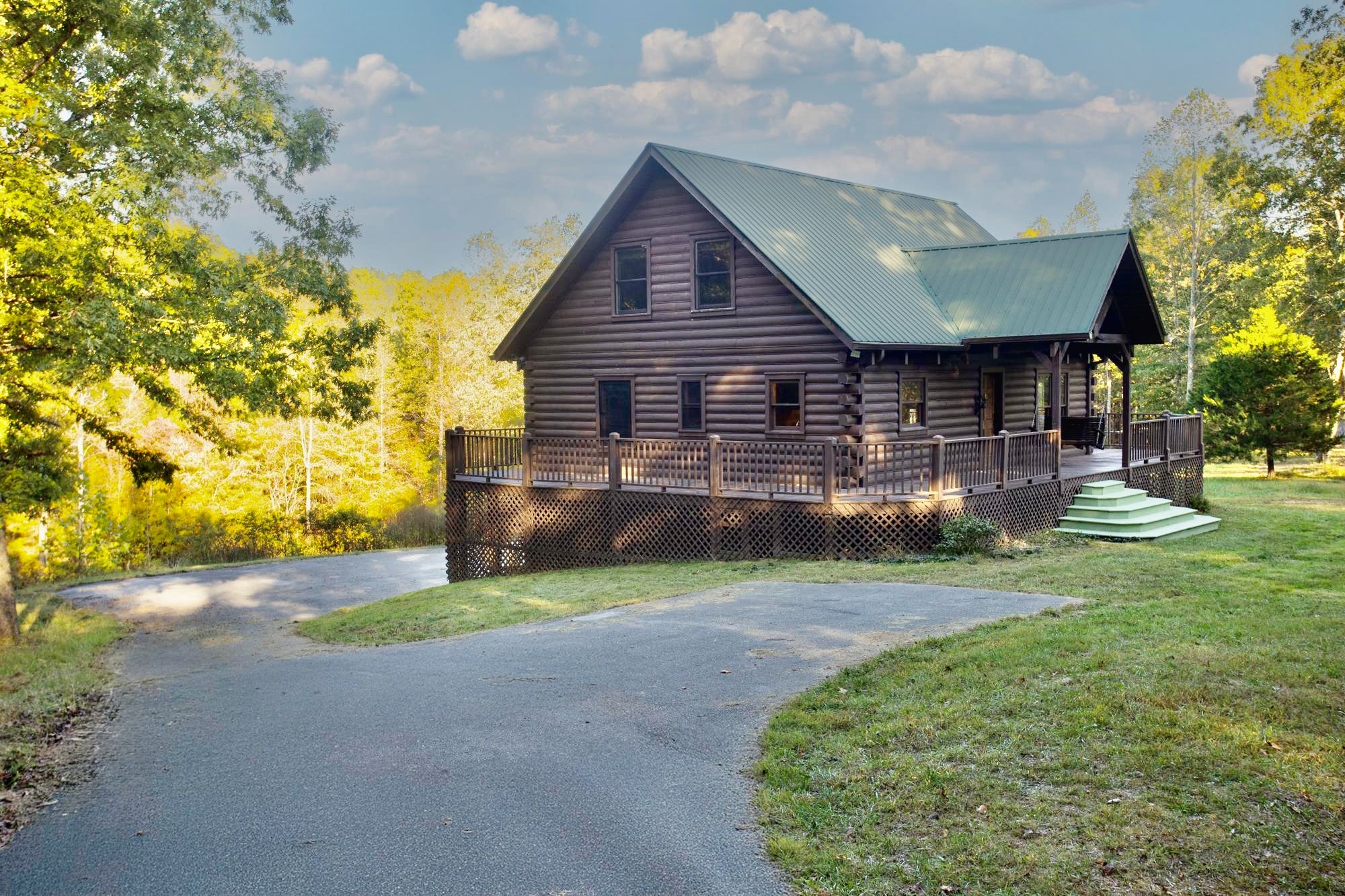 1420 Pack Road White Bluff, TN 37187 - Photo 4 of 47 a backyard of a house with table and chairs