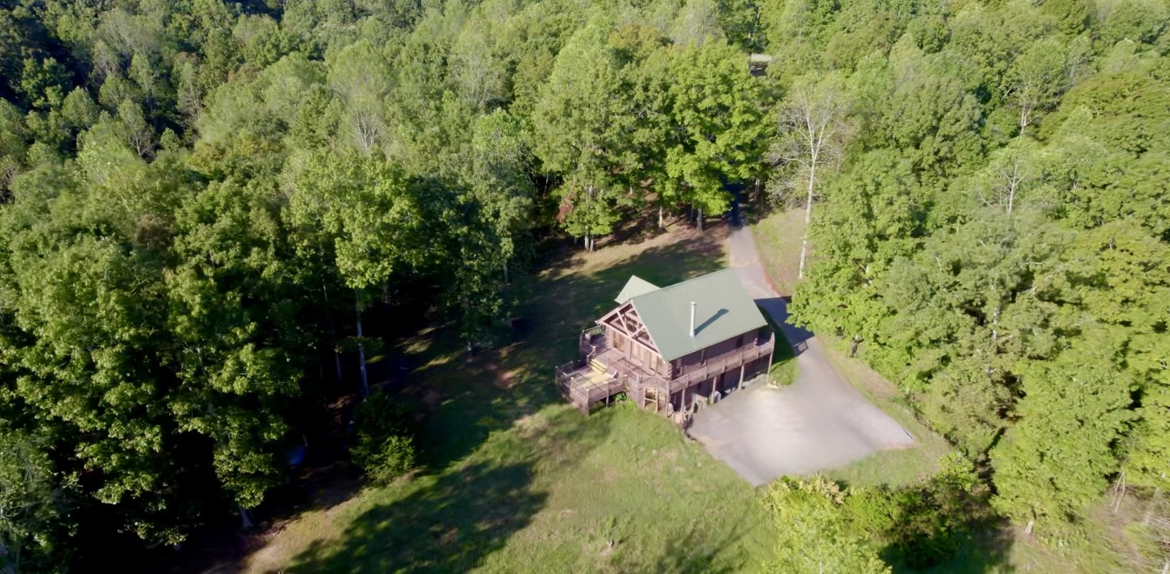 1420 Pack Road White Bluff, TN 37187 - Photo 45 of 47 an aerial view of a house with a yard