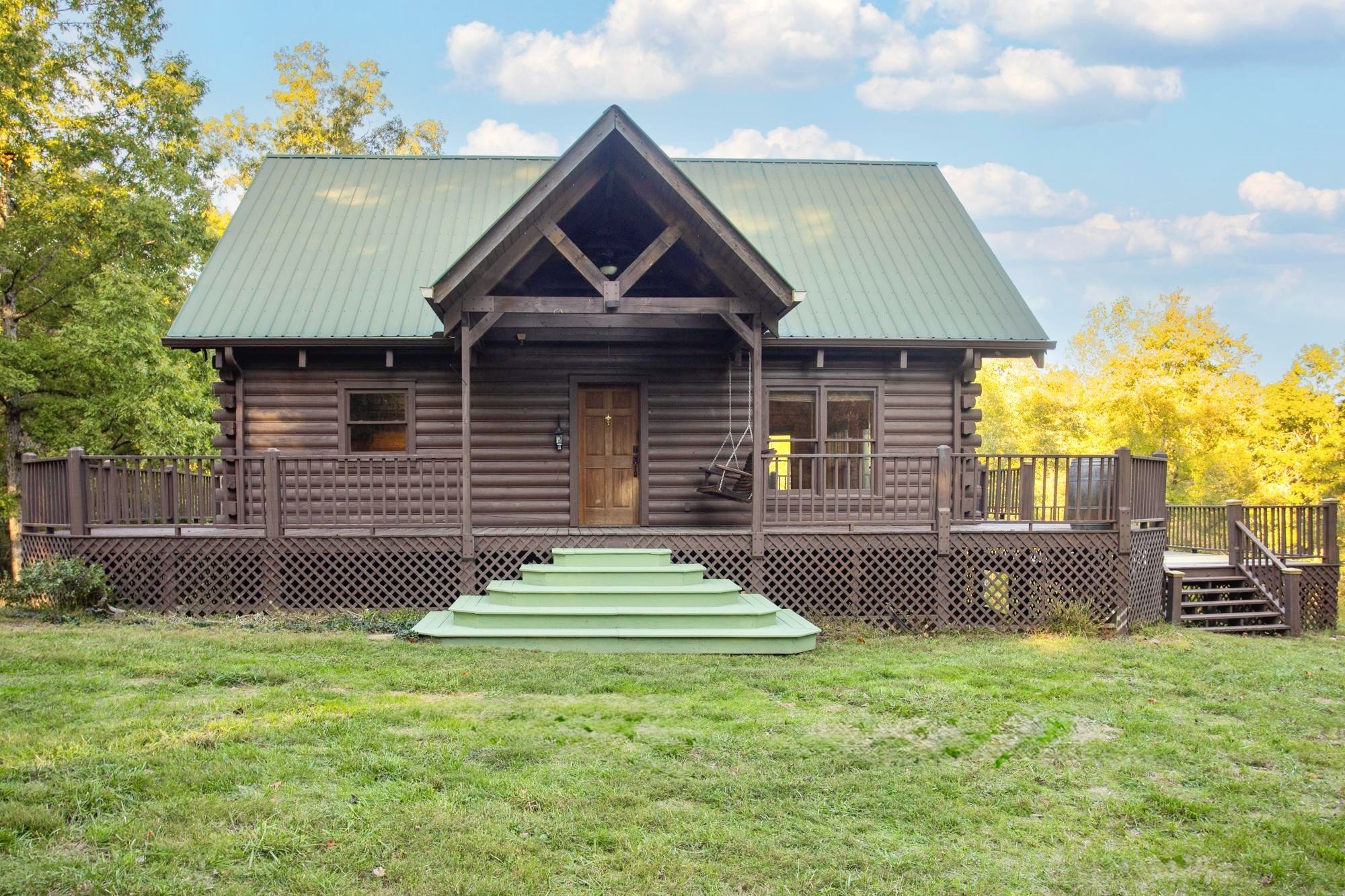 1420 Pack Road White Bluff, TN 37187 - Photo 5 of 47 a front view of a house with a garden