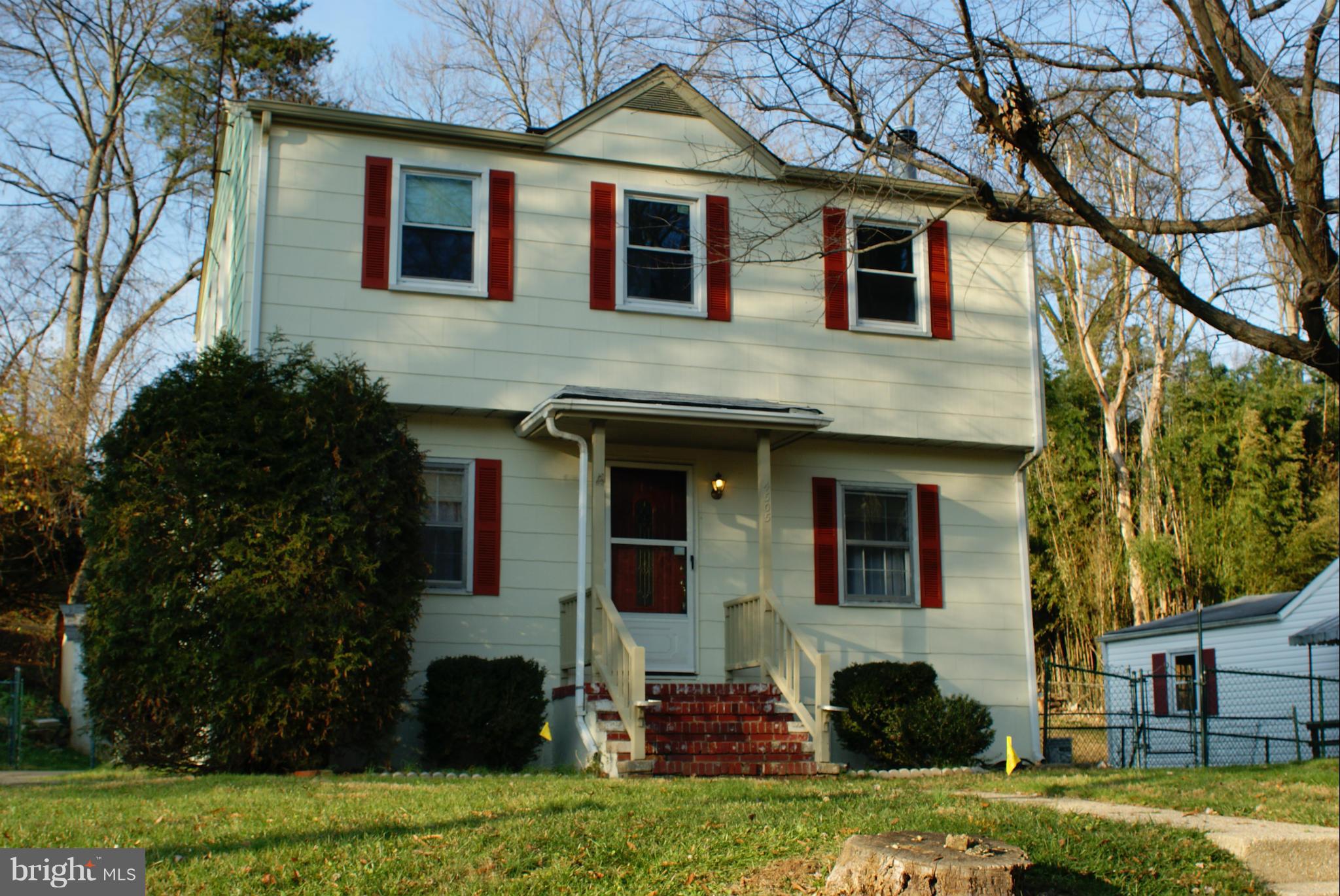 4505 Mahan Road Silver Spring, MD 20906 - Photo 1 of 22 a front view of a house with a yard