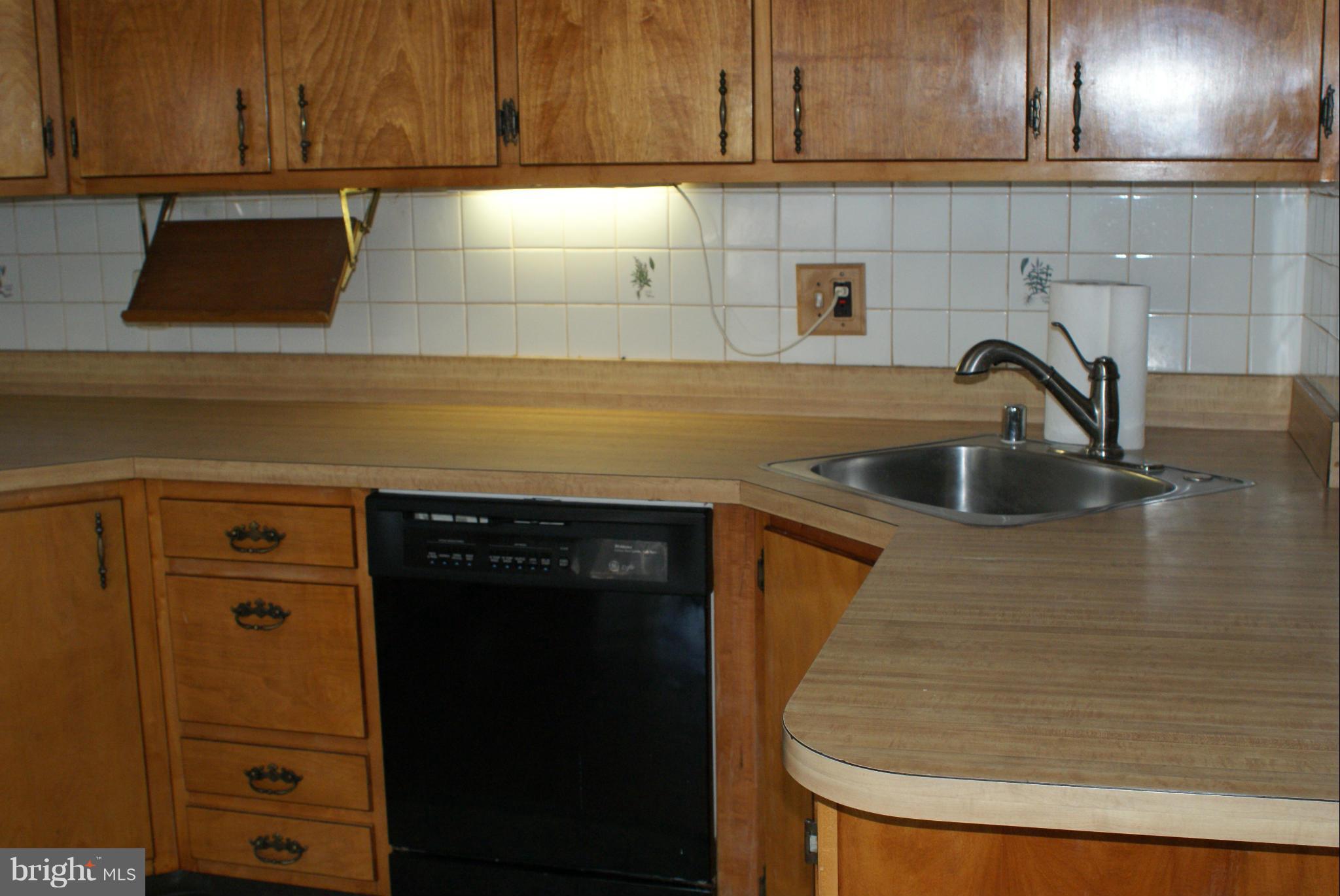 4505 Mahan Road Silver Spring, MD 20906 - Photo 6 of 22 a kitchen with a sink and cabinets
