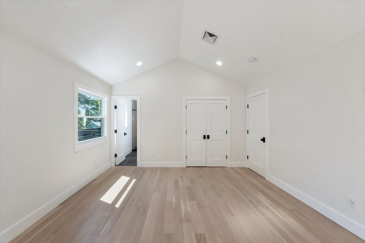 115 Mayfair Road Fairfield, CT 06824 - Photo 23 of 36 a view of wooden floor in an empty room