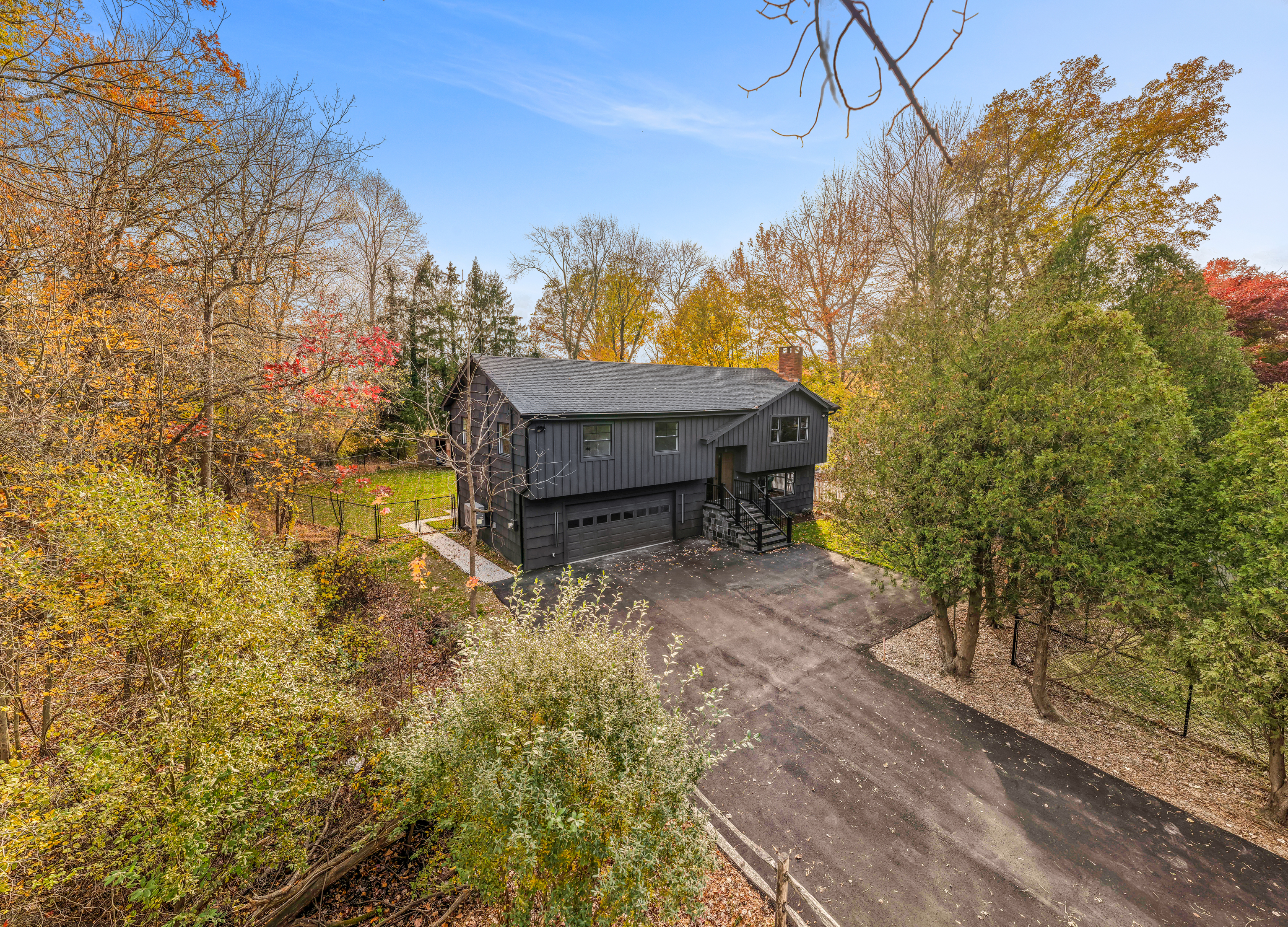 115 Mayfair Road Fairfield, CT 06824 - Photo 8 of 36 a view of a backyard
