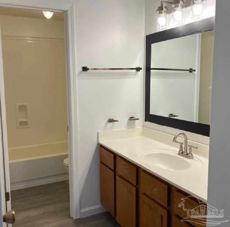 601 East Burgess Road, Unit K11 Pensacola, FL 32504 - Photo 29 of 34 a bathroom with a sink and a mirror