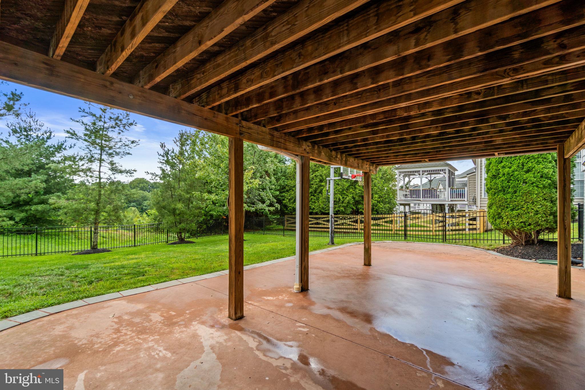 9237 Charterhouse Road Frederick, MD 21704 - Photo 54 of 89 Shaded and dry area under the screened in porch