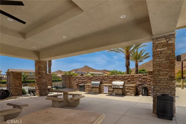 a city street lined with tall buildings