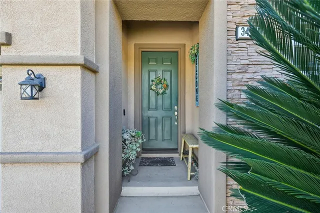 a view of a corridor