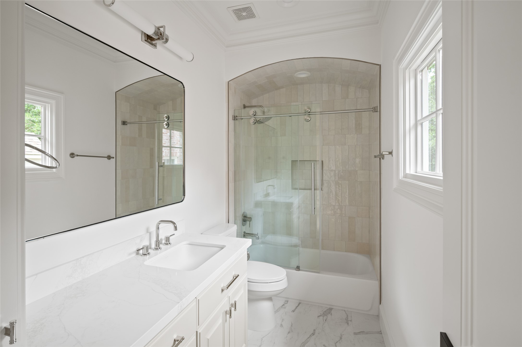 2721 Fenwood Road West University Place, TX 77005 - Photo 37 of 44 Beautifully updated Ensuite Bath.