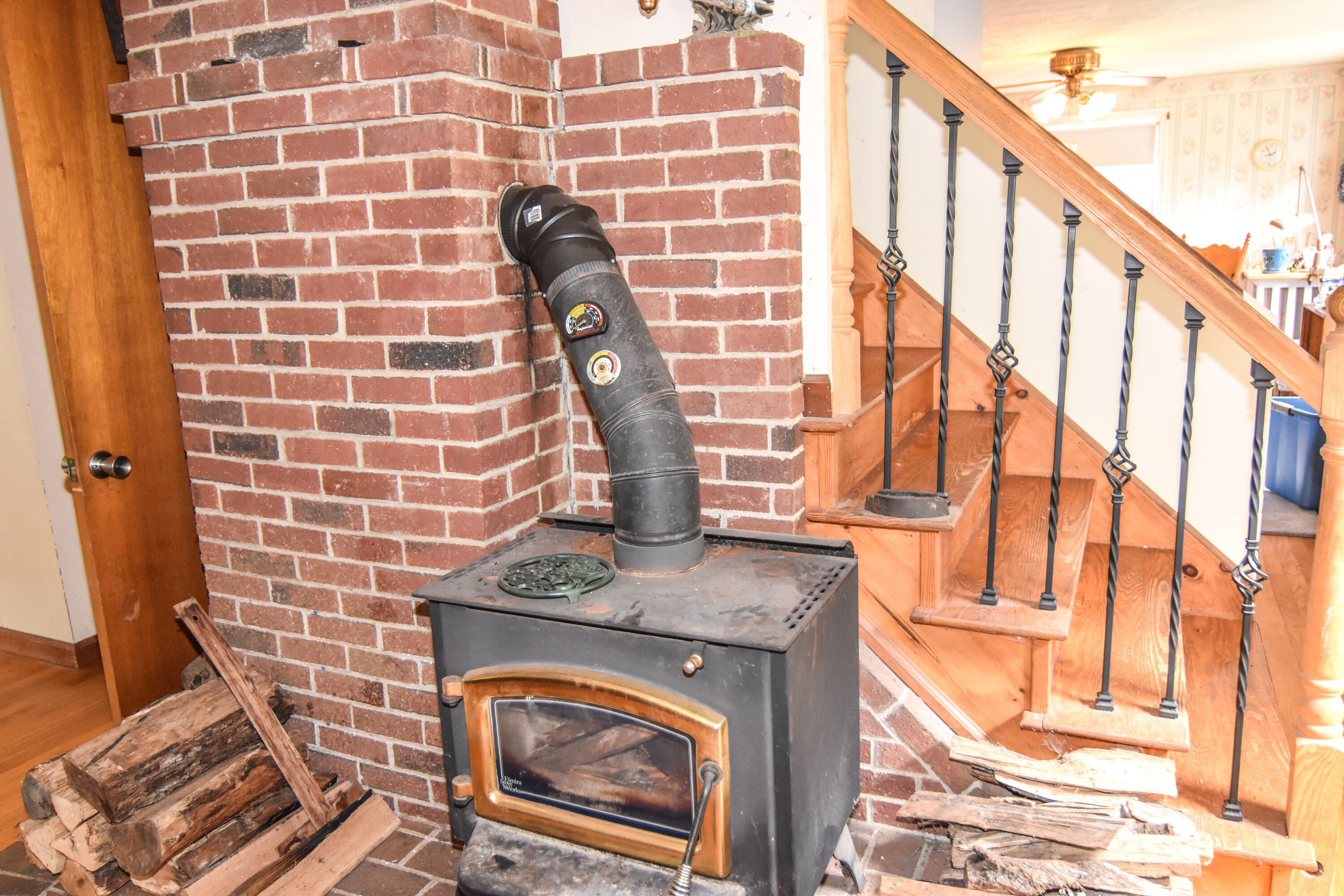 114 Grant Road Durham, ME 04222 - Photo 11 of 30 Wood stove