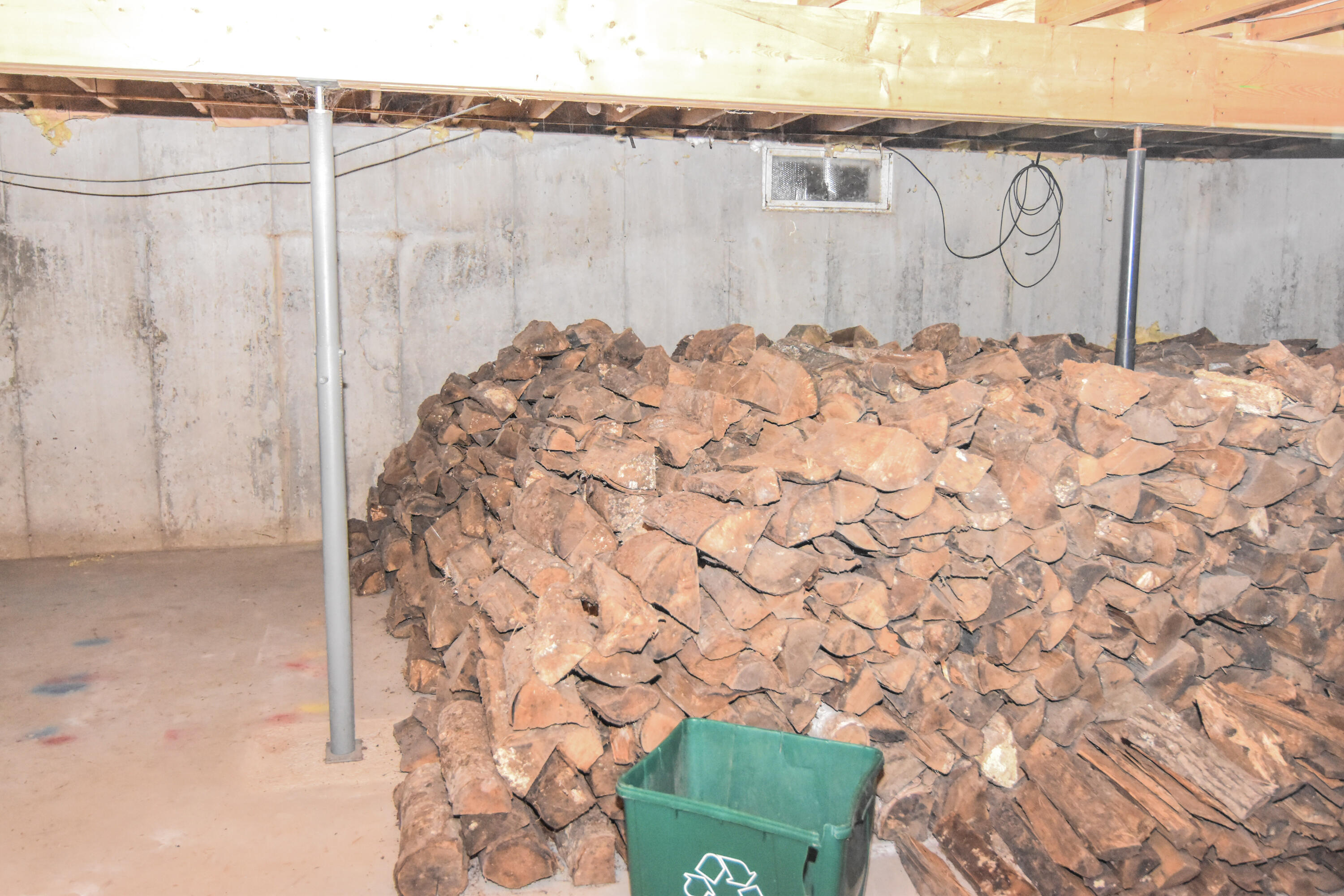 114 Grant Road Durham, ME 04222 - Photo 24 of 30 Dry wood for stove