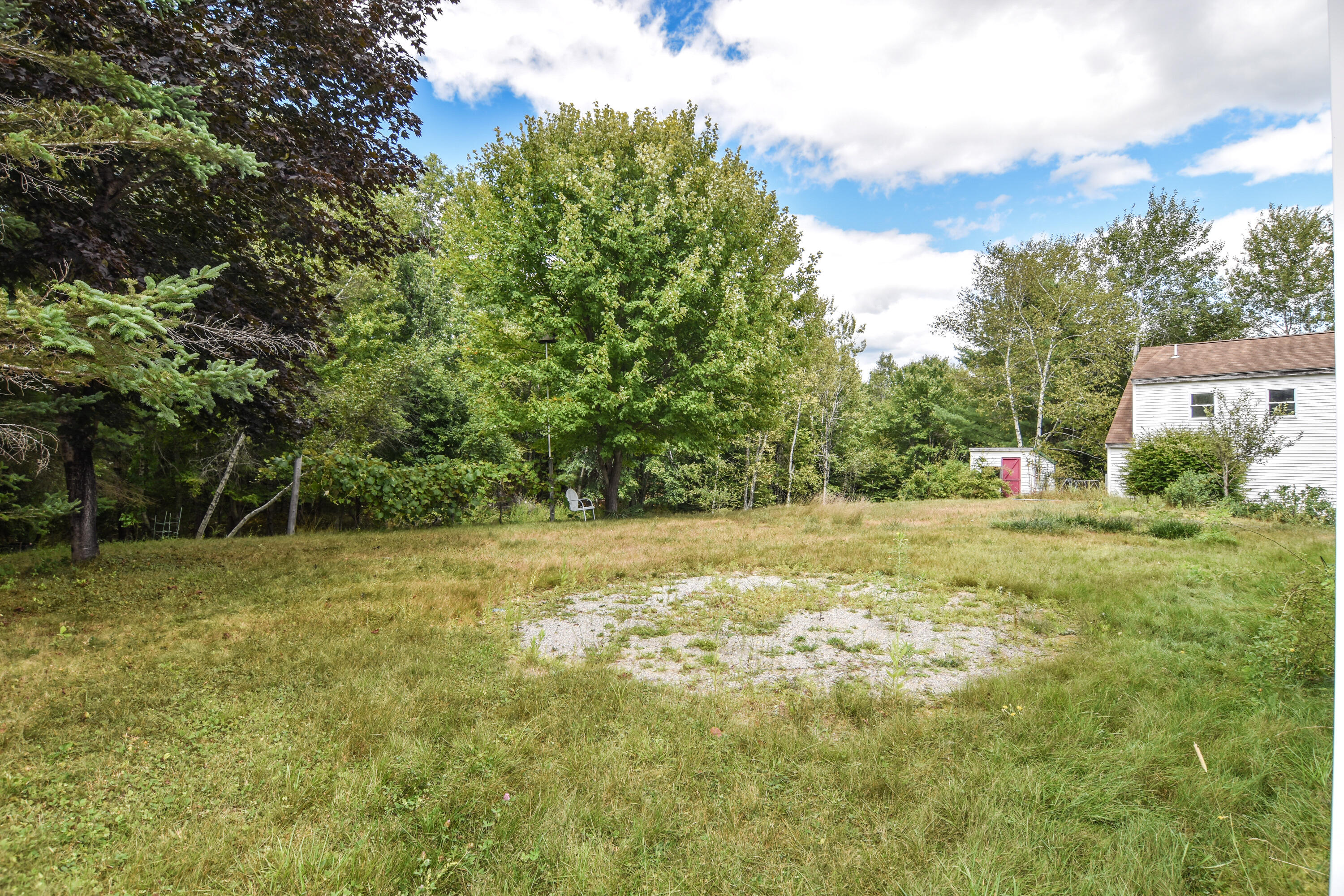 114 Grant Road Durham, ME 04222 - Photo 26 of 30 Backyard
