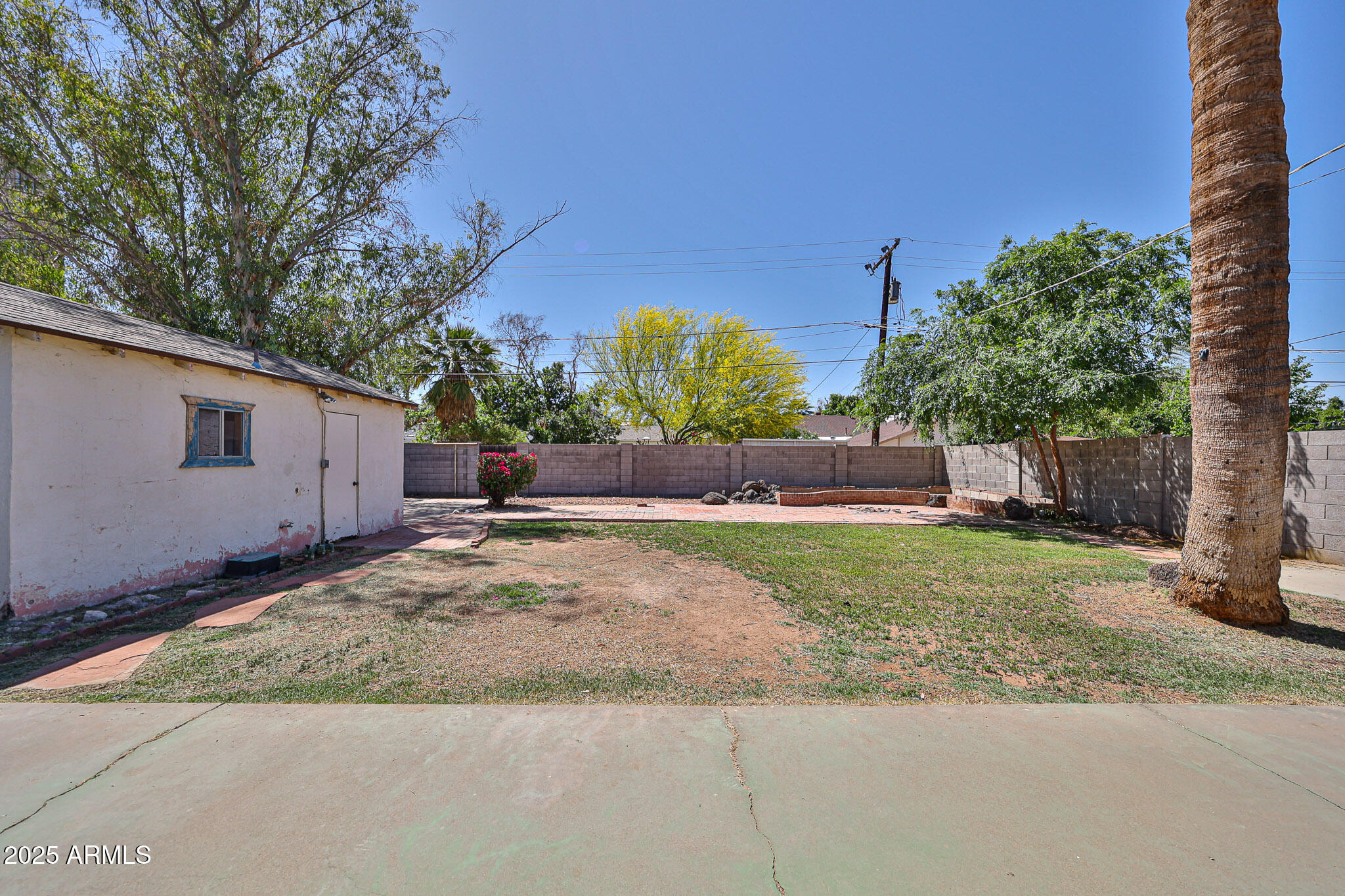 63 West Windsor Avenue Phoenix, AZ 85003 - Photo 41 of 43 a backyard of a house