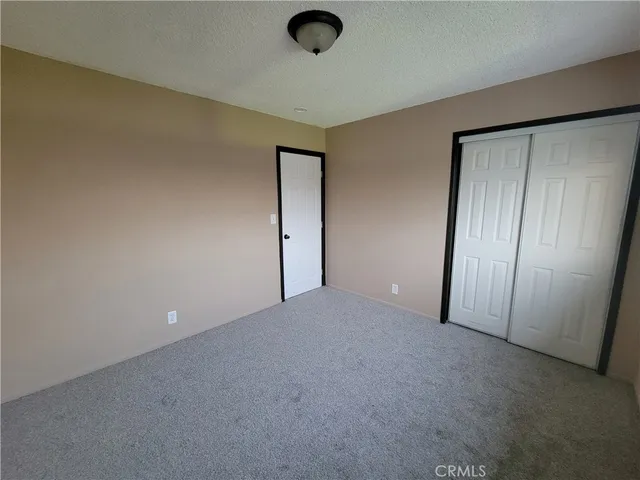 an empty room with window