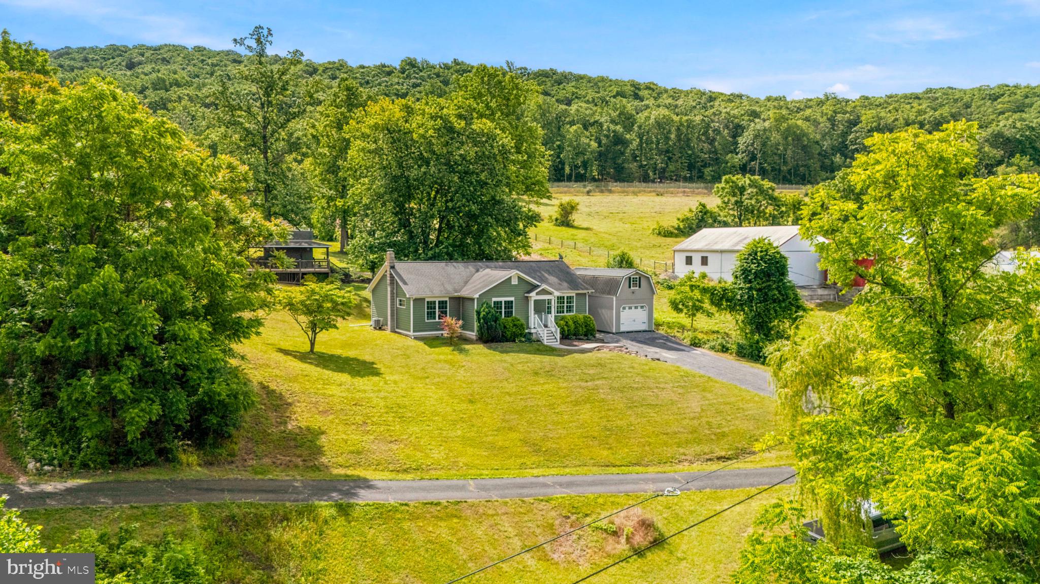 278 Harbaugh Valley Road Fairfield, PA 17320 - Photo 2 of 51 Charming home nestled in lush greenery.