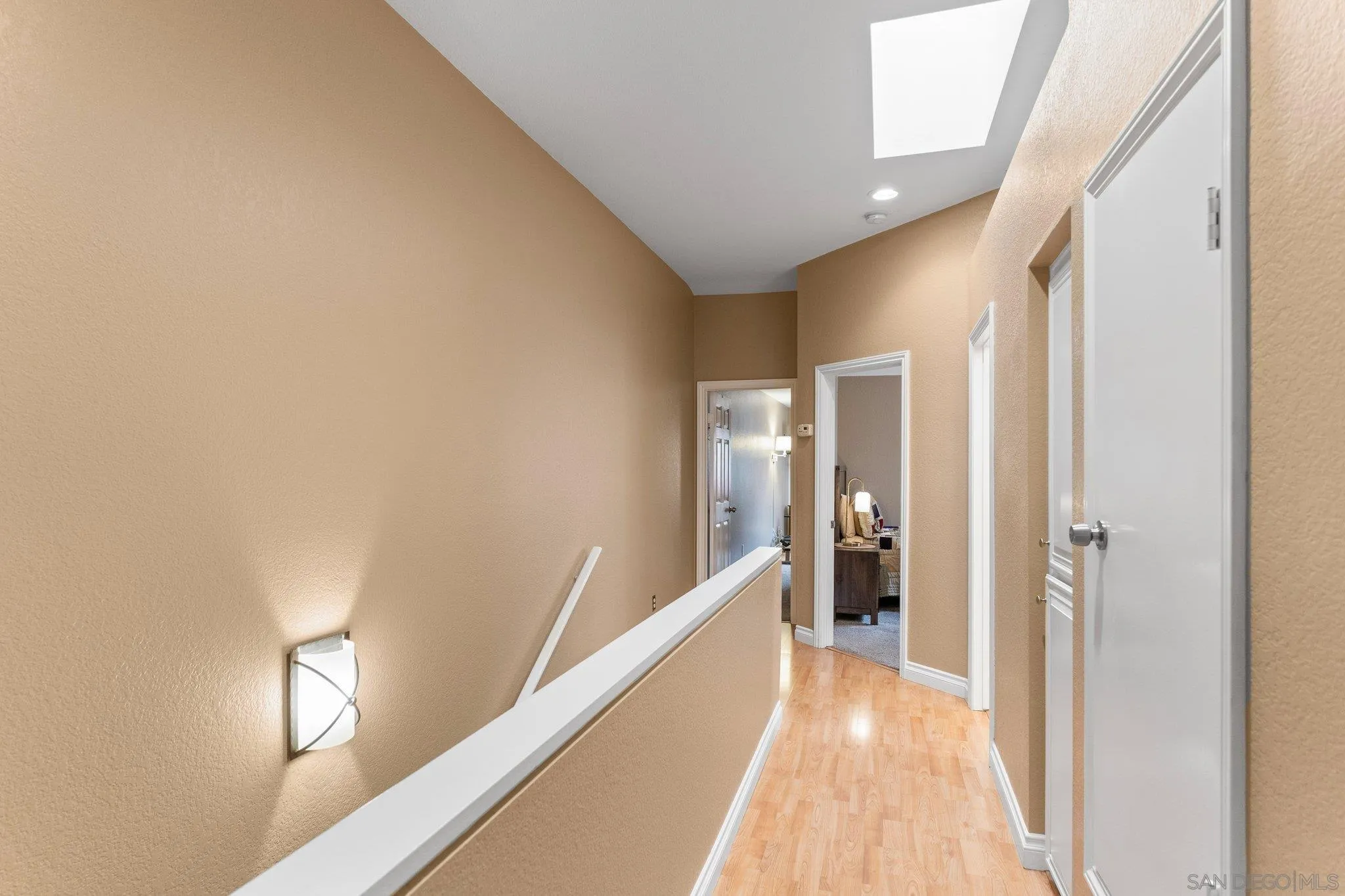 13801 Pinkard Way, Unit 8 El Cajon, CA 92021 - Photo 21 of 29 a view of hallway with stairs
