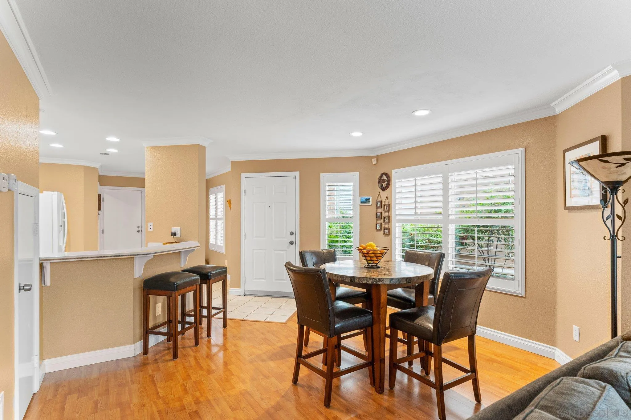 13801 Pinkard Way, Unit 8 El Cajon, CA 92021 - Photo 5 of 29 a view of a dining room with furniture and a table