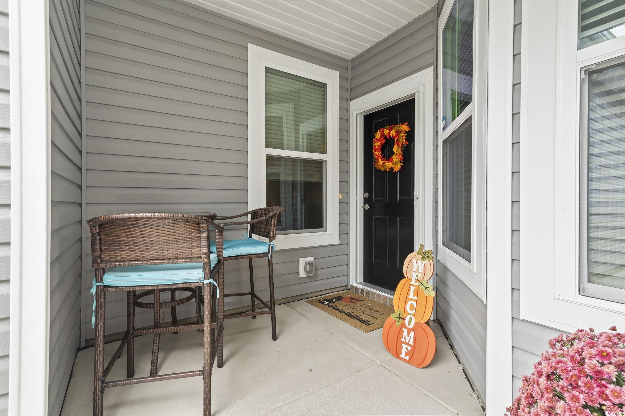 4040 Taranto Loop, Unit 5303C Myrtle Beach, SC 29579 - Photo 3 of 38 View of exterior entry