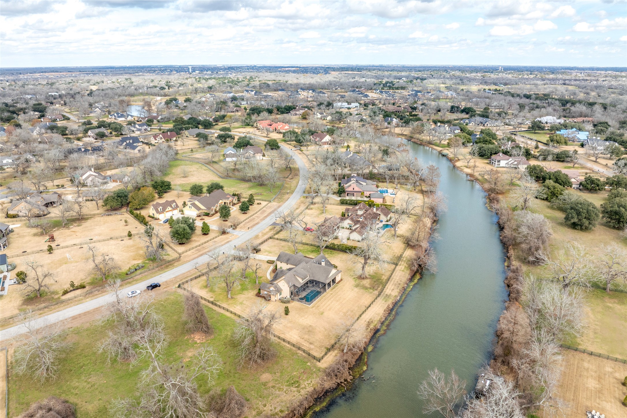 31102 Lower Oxbow Trace Fulshear, TX 77441 - Photo 47 of 50 Fabulous 1.16 acre lot with mature plants & trees on Oxford Lake. This will all turn green and will be fabulous come Spring!