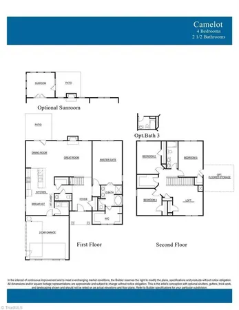 $455,551 | 3943 Cassillis Way, Unit 104, Colfax, NC 27235