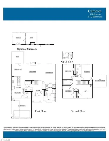 $455,551 | 3943 Cassillis Way, Unit 104, Colfax, NC 27235