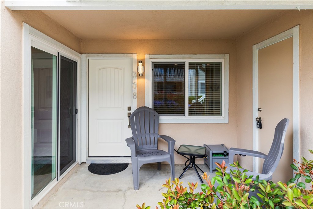 34116 Selva Road, Unit 308 Dana Point, CA 92629 - Photo 5 of 29 a view of two chairs in the patio