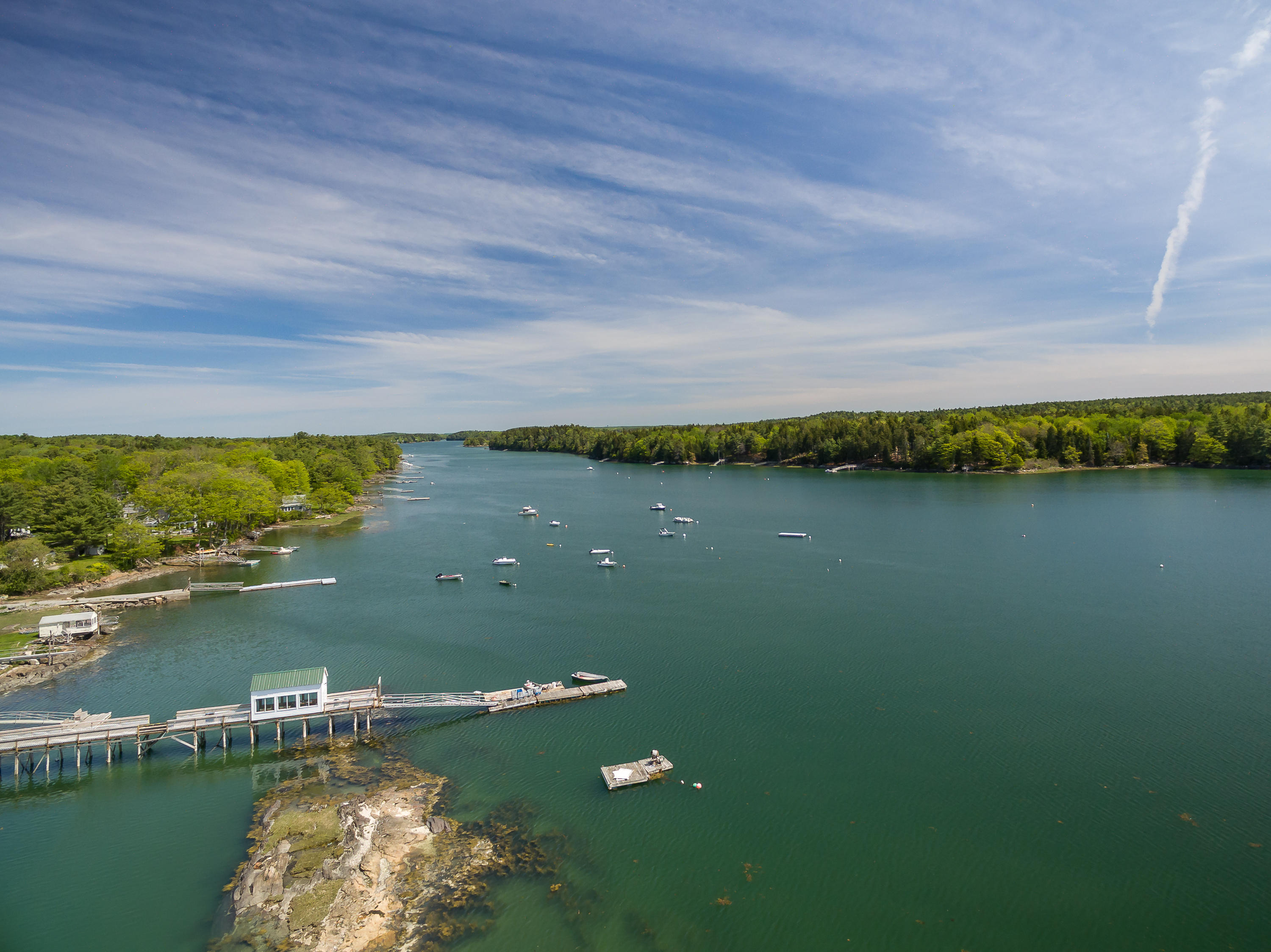 145 Wallace Shore Road Harpswell, ME 04079 - Photo 40 of 46 DJI_0047