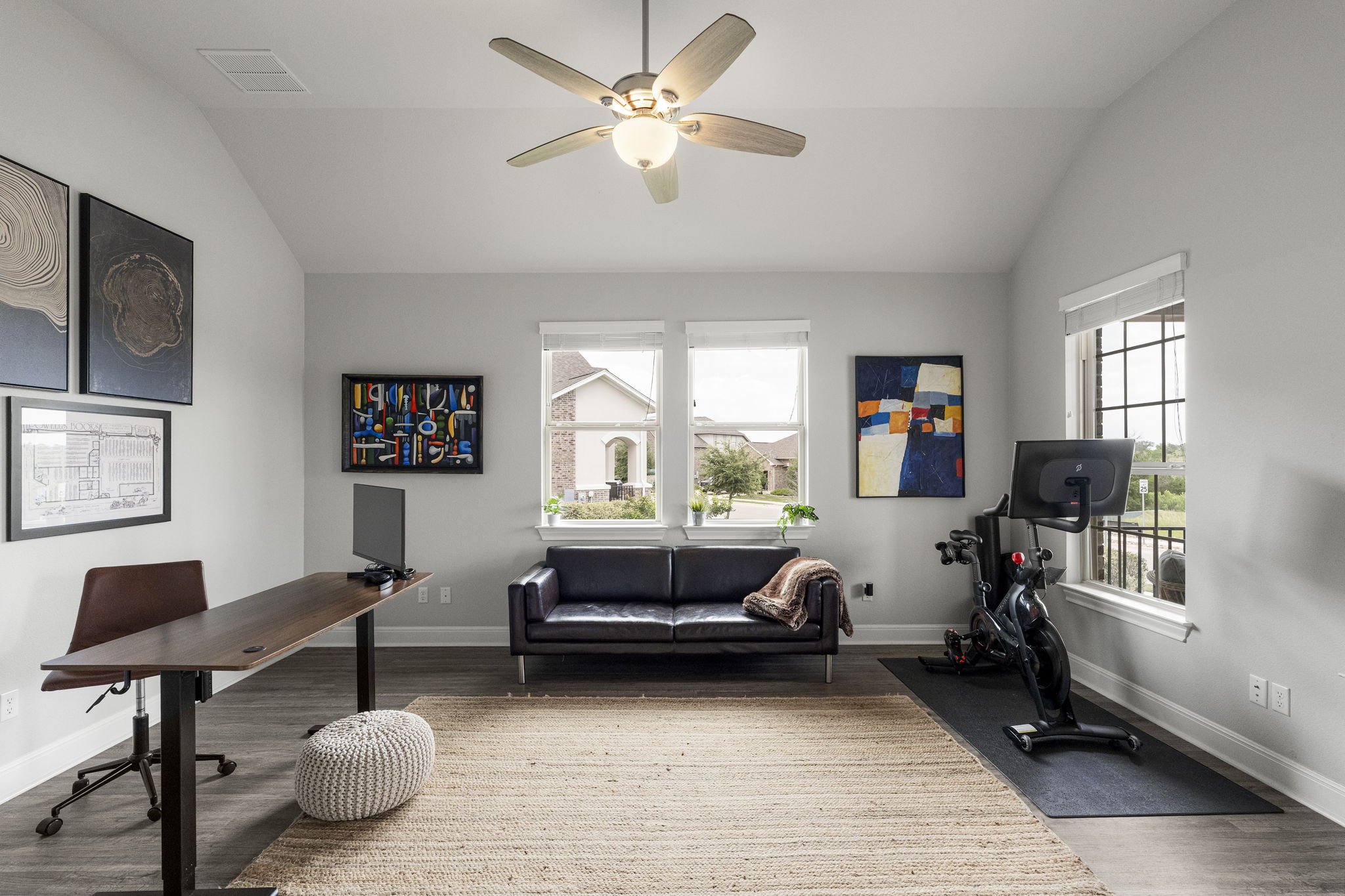 772 Founders Ridge Dripping Springs, TX 78620 - Photo 25 of 40 The dedicated office is filled with natural light and offers an ideal work-from-home environment.