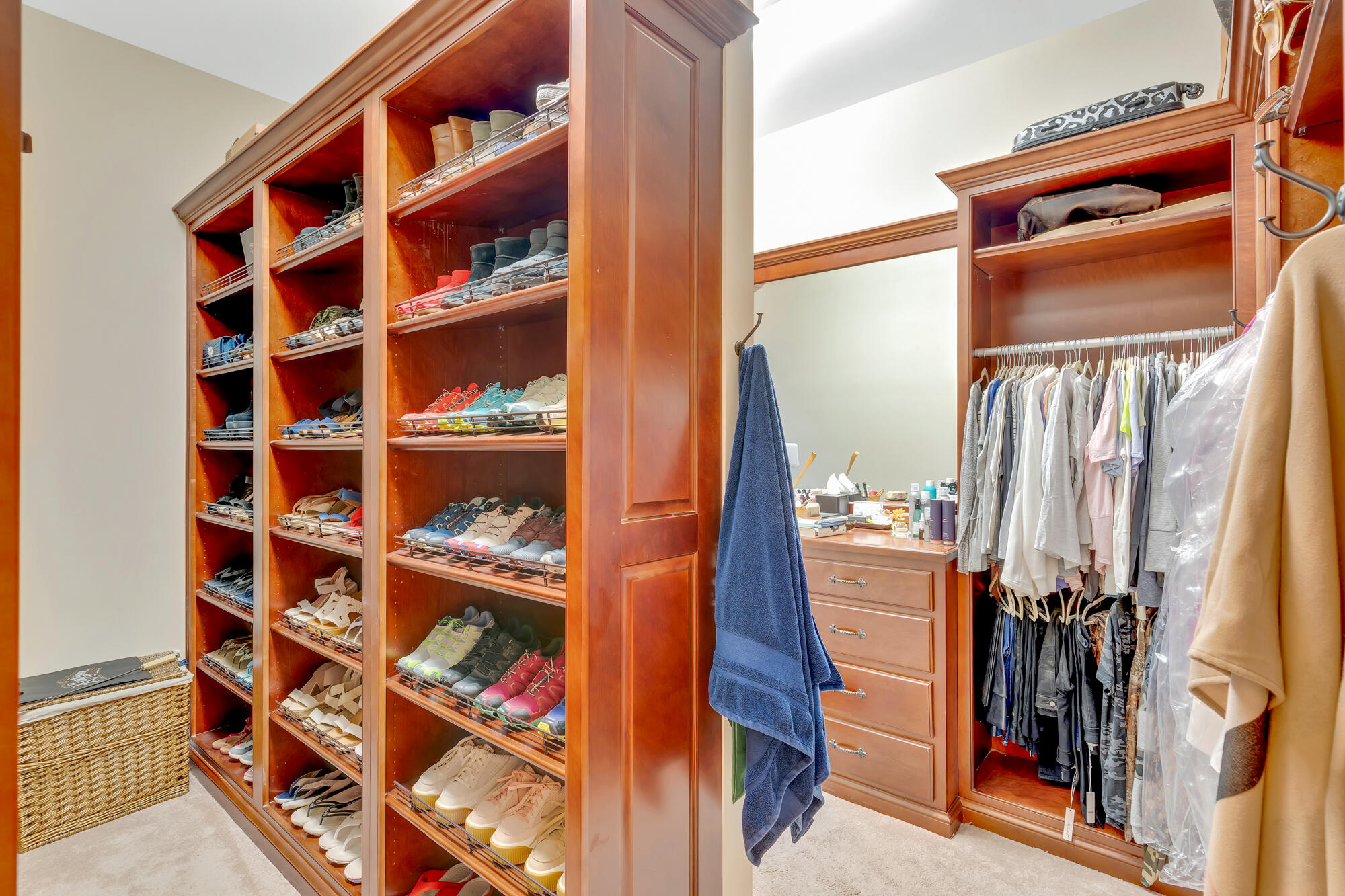 6432 Cobble Lane Harrison, TN 37341 - Photo 22 of 100 Custom Primary Closets