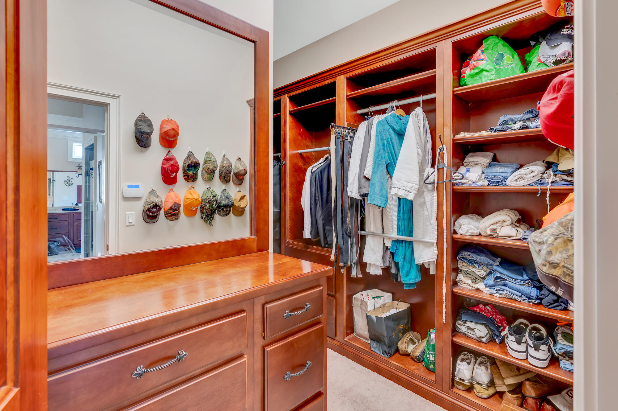 6432 Cobble Lane Harrison, TN 37341 - Photo 23 of 100 Custom Primary Closets
