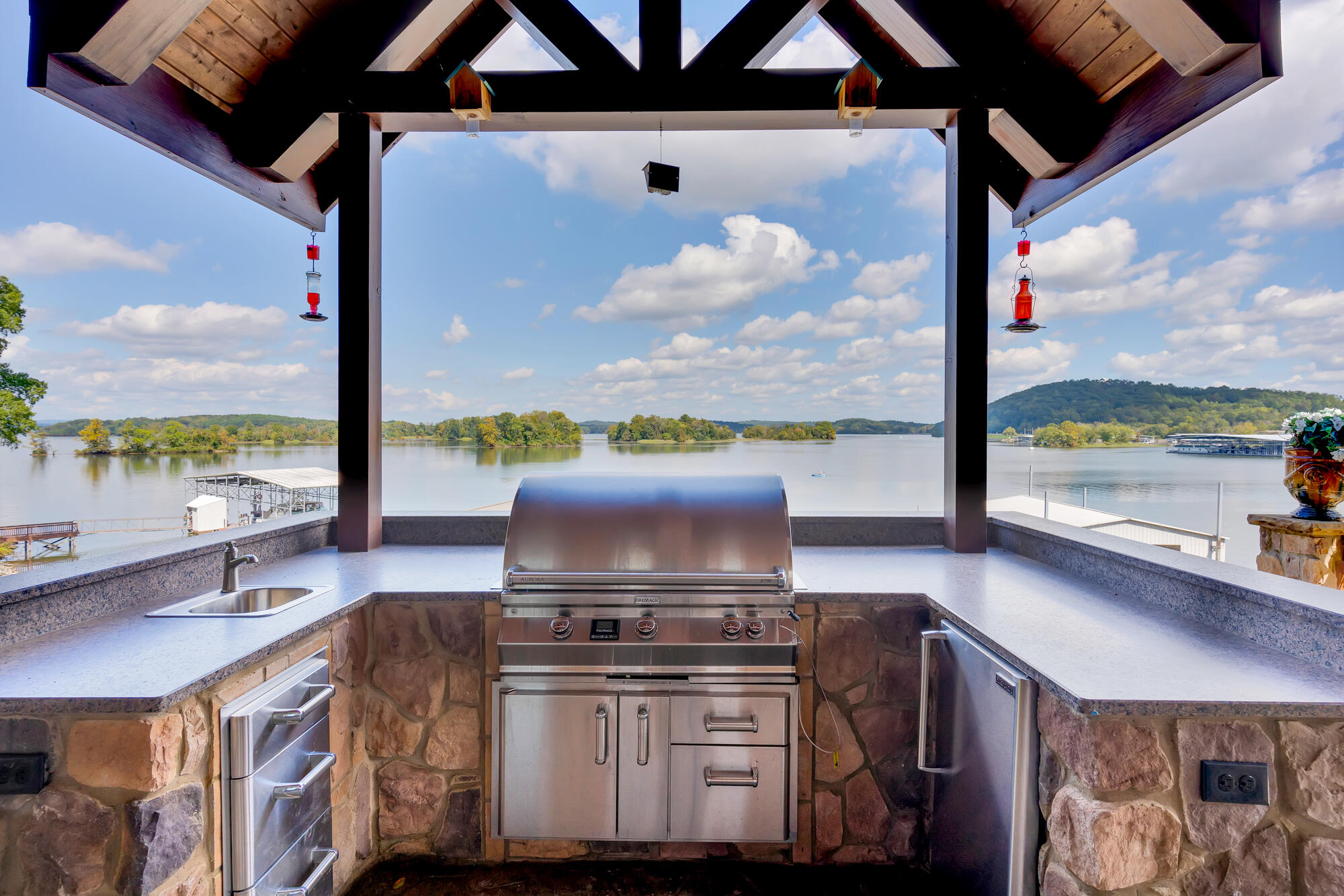 6432 Cobble Lane Harrison, TN 37341 - Photo 79 of 100 Outdoor Kitchen