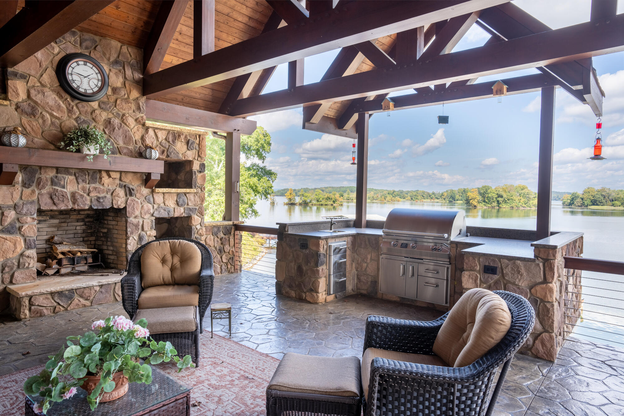 6432 Cobble Lane Harrison, TN 37341 - Photo 81 of 100 Outdoor Kitchen