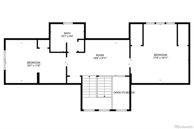 a picture of a floor plan