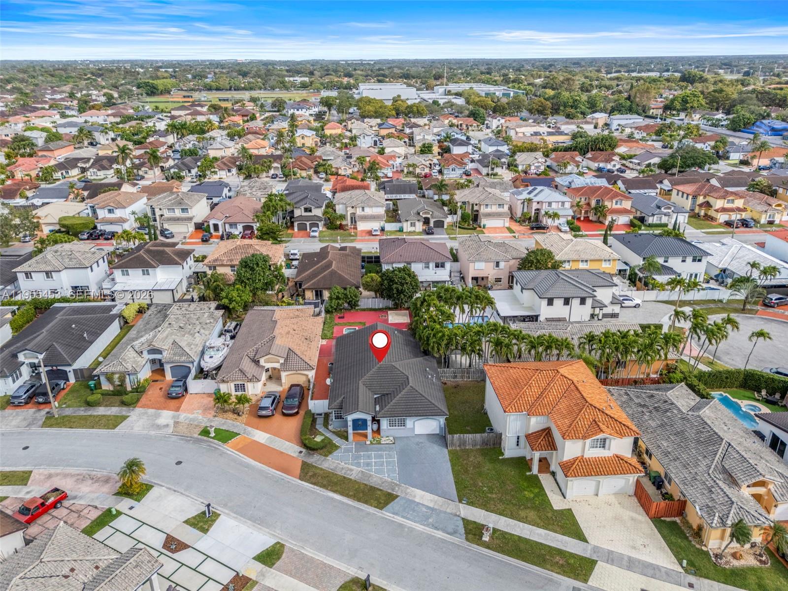9435 Southwest 156th Place Miami, FL 33196 - Photo 44 of 45 an aerial view of a city