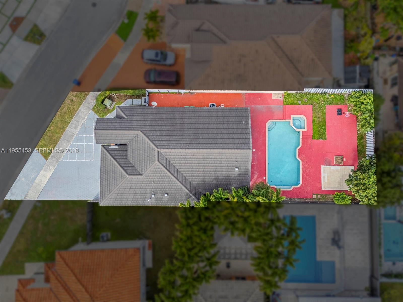 9435 Southwest 156th Place Miami, FL 33196 - Photo 45 of 45 an aerial view of a house