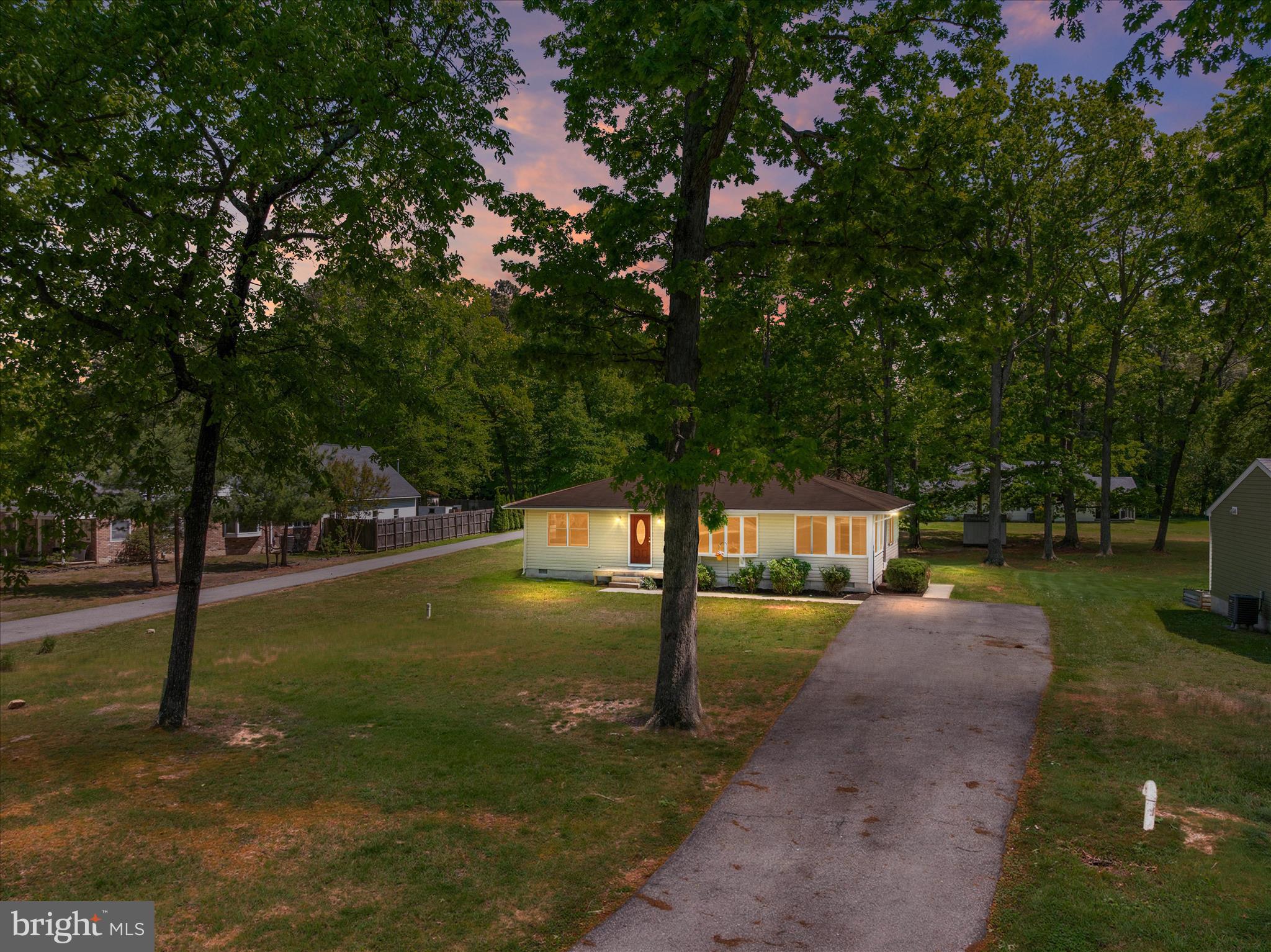 117 Rebel Road Grasonville, MD 21638 - Photo 2 of 46 Sitting on nearly 1/2 Acre lot, cul de sac street