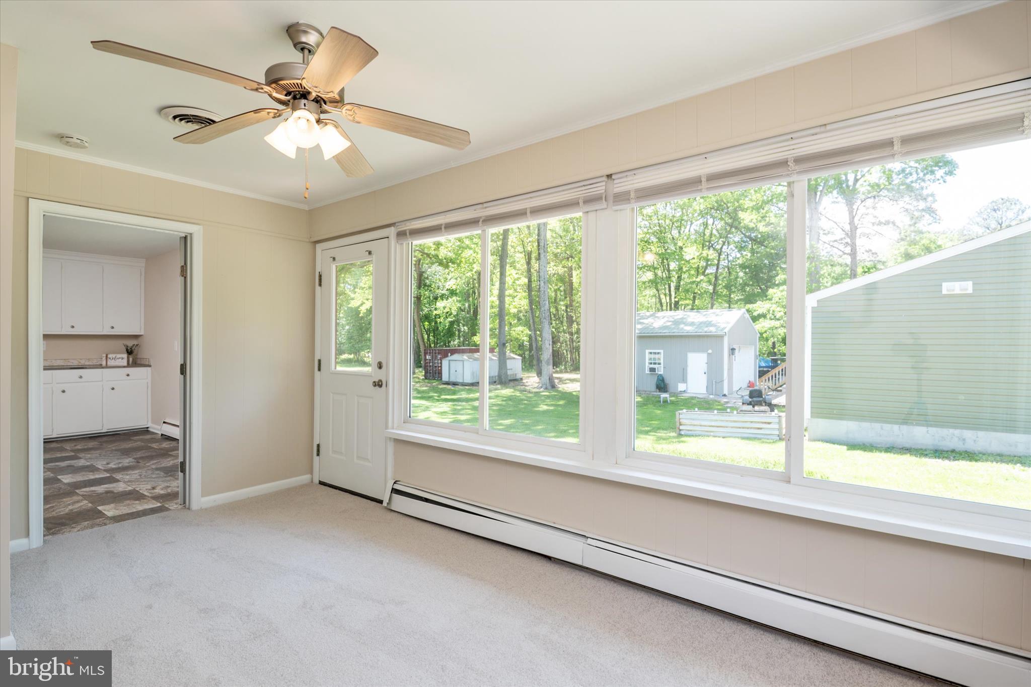 117 Rebel Road Grasonville, MD 21638 - Photo 20 of 46 Bedroom #3 off Kitchen on opposite side of home