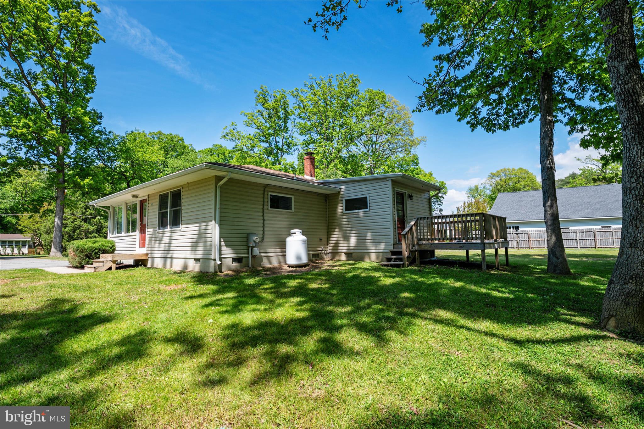 117 Rebel Road Grasonville, MD 21638 - Photo 31 of 46 View of home from the backyard