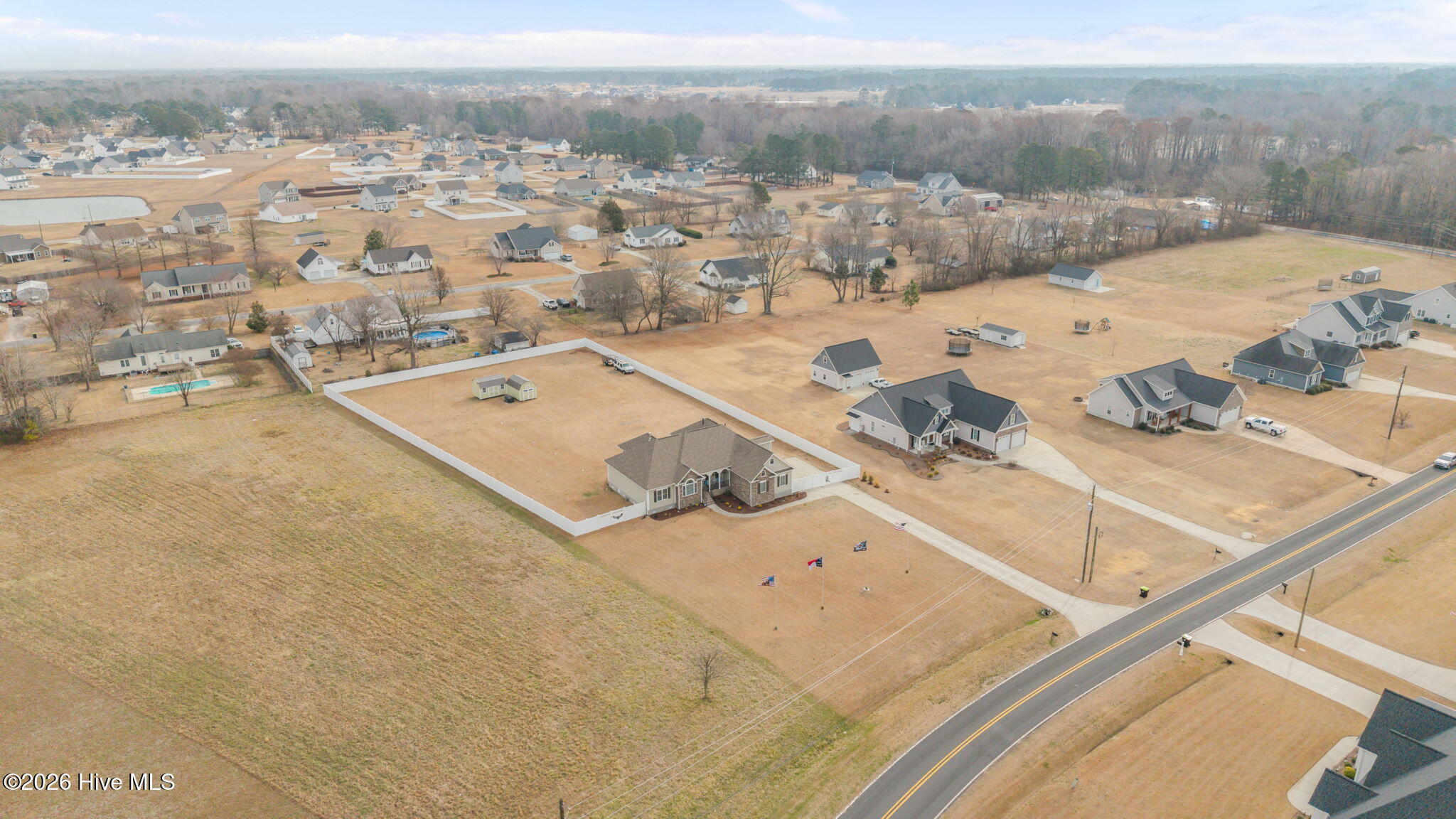 2889 Beddard Road Greenville, NC 27858 - Photo 11 of 58 11-web-or-mls-DJI_20260220100156_0392_D