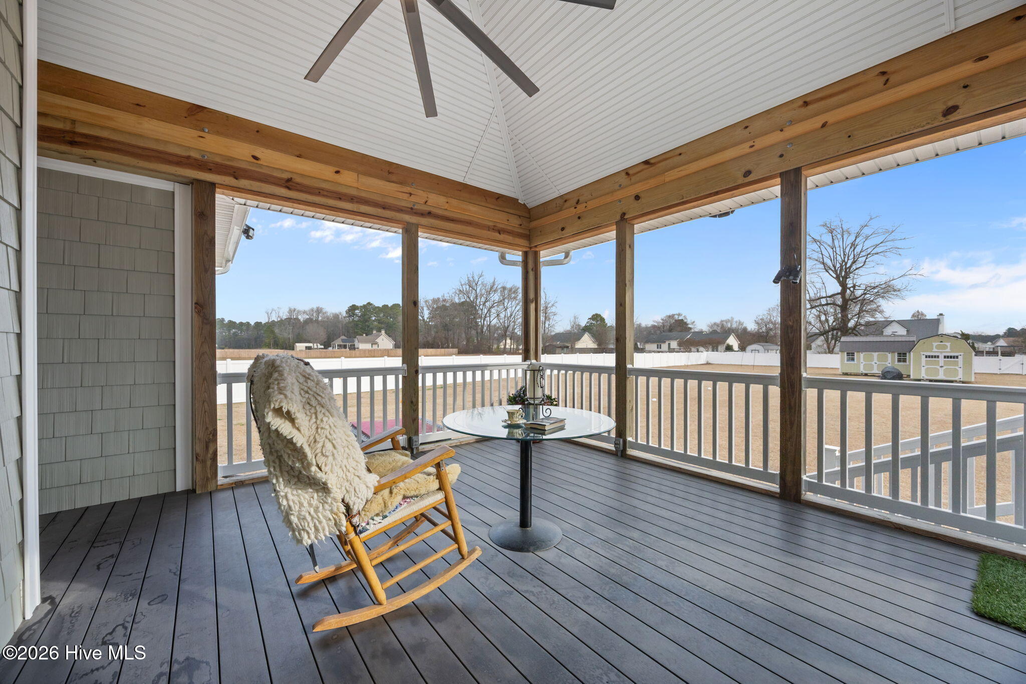 2889 Beddard Road Greenville, NC 27858 - Photo 27 of 58 beautiful back porch