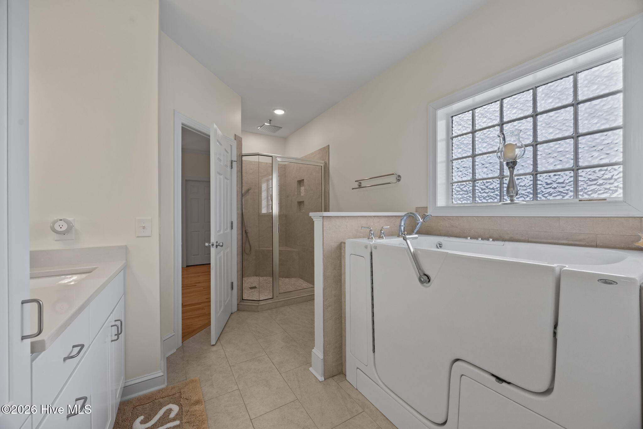 2889 Beddard Road Greenville, NC 27858 - Photo 37 of 58 walk in tub and walk in shower