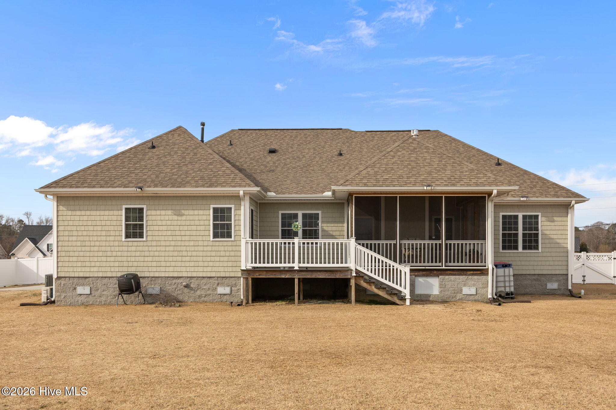 2889 Beddard Road Greenville, NC 27858 - Photo 47 of 58 beautiful back yard