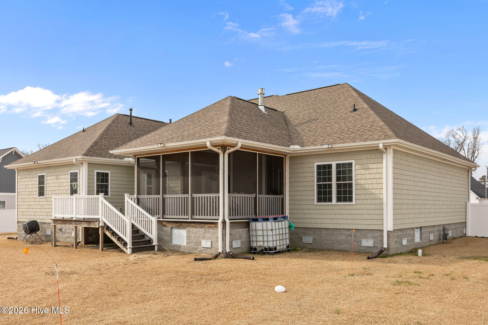 2889 Beddard Road Greenville, NC 27858 - Photo 48 of 58 screened in porch PLUS a deck