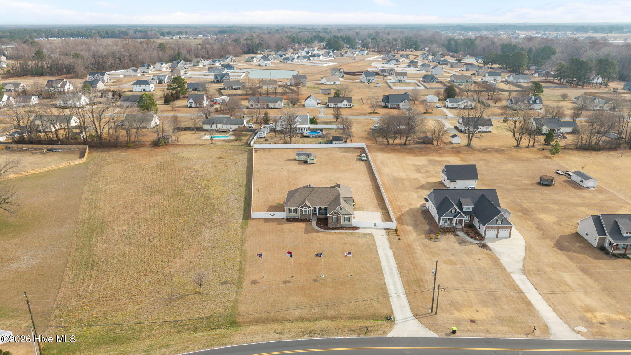 2889 Beddard Road Greenville, NC 27858 - Photo 9 of 58 9-web-or-mls-DJI_20260220100114_0390_D