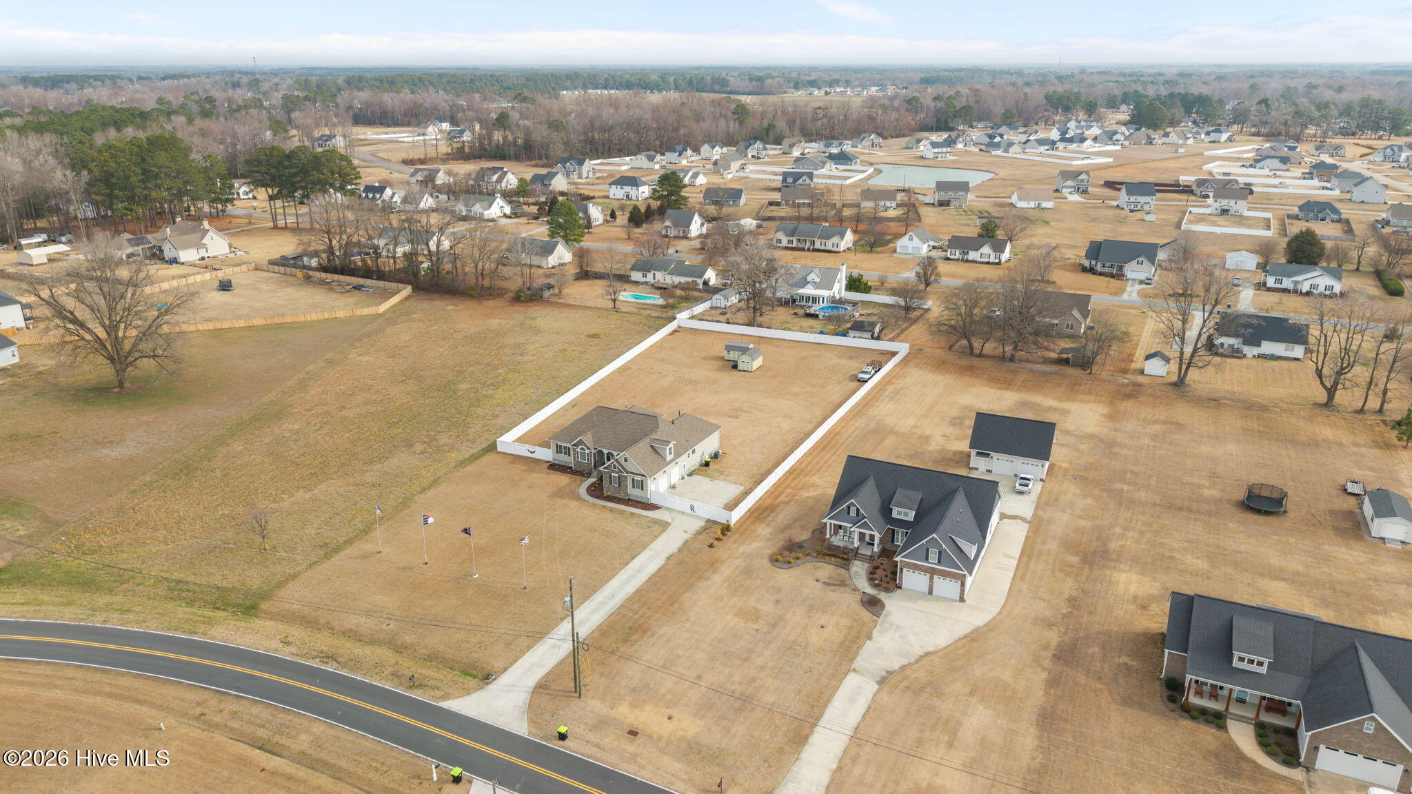 2889 Beddard Road Greenville, NC 27858 - Photo 10 of 58 10-web-or-mls-DJI_20260220100133_0391_D