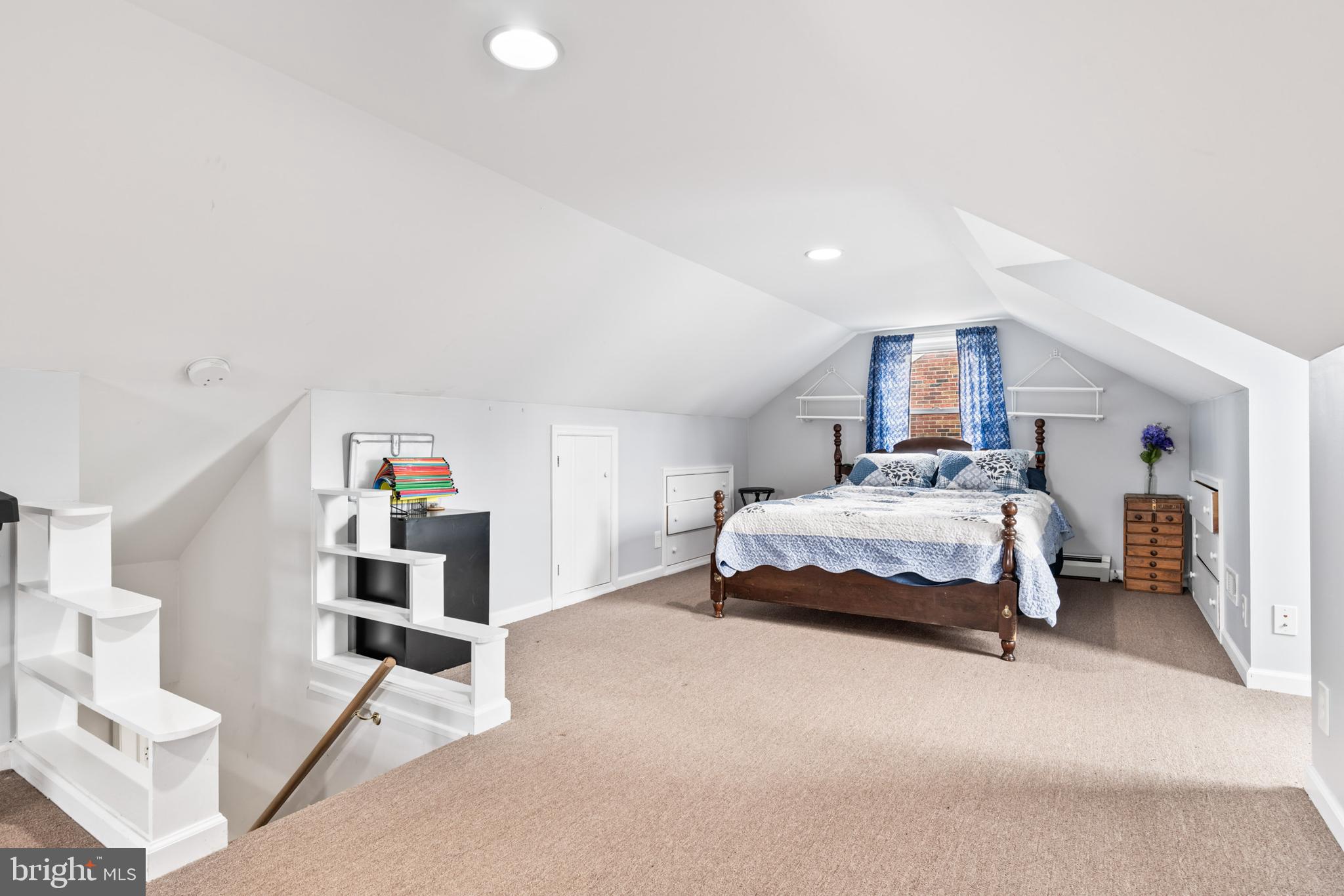 4416 Fullerton Avenue Nottingham, MD 21236 - Photo 25 of 70 a bedroom with a bed and a view of bedroom
