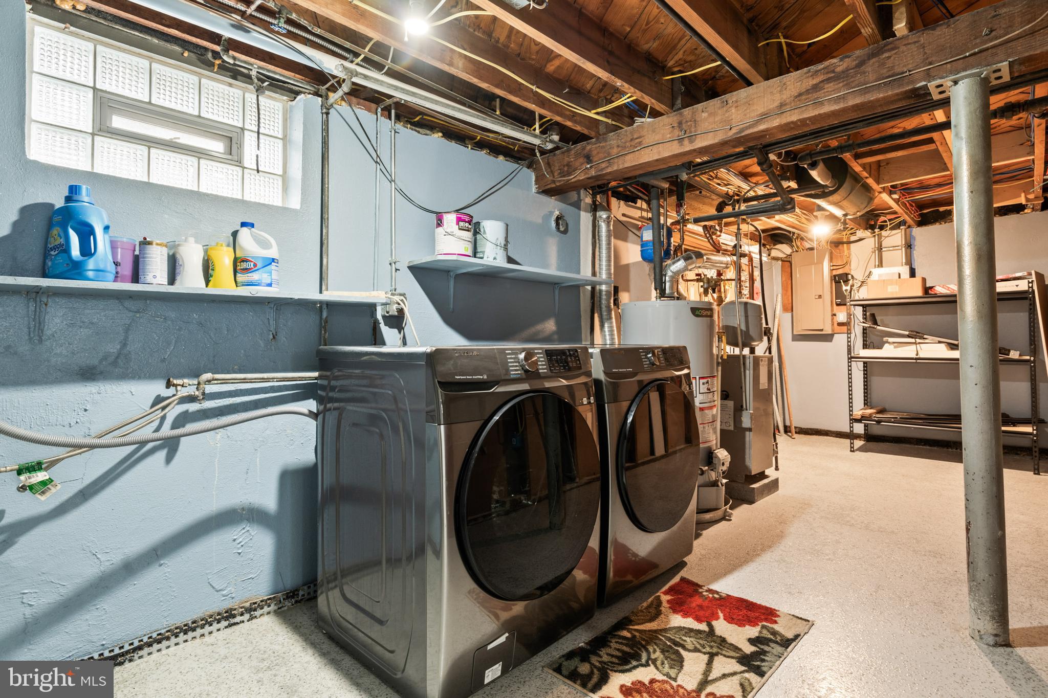 4416 Fullerton Avenue Nottingham, MD 21236 - Photo 44 of 70 a utility room with dryer and washer