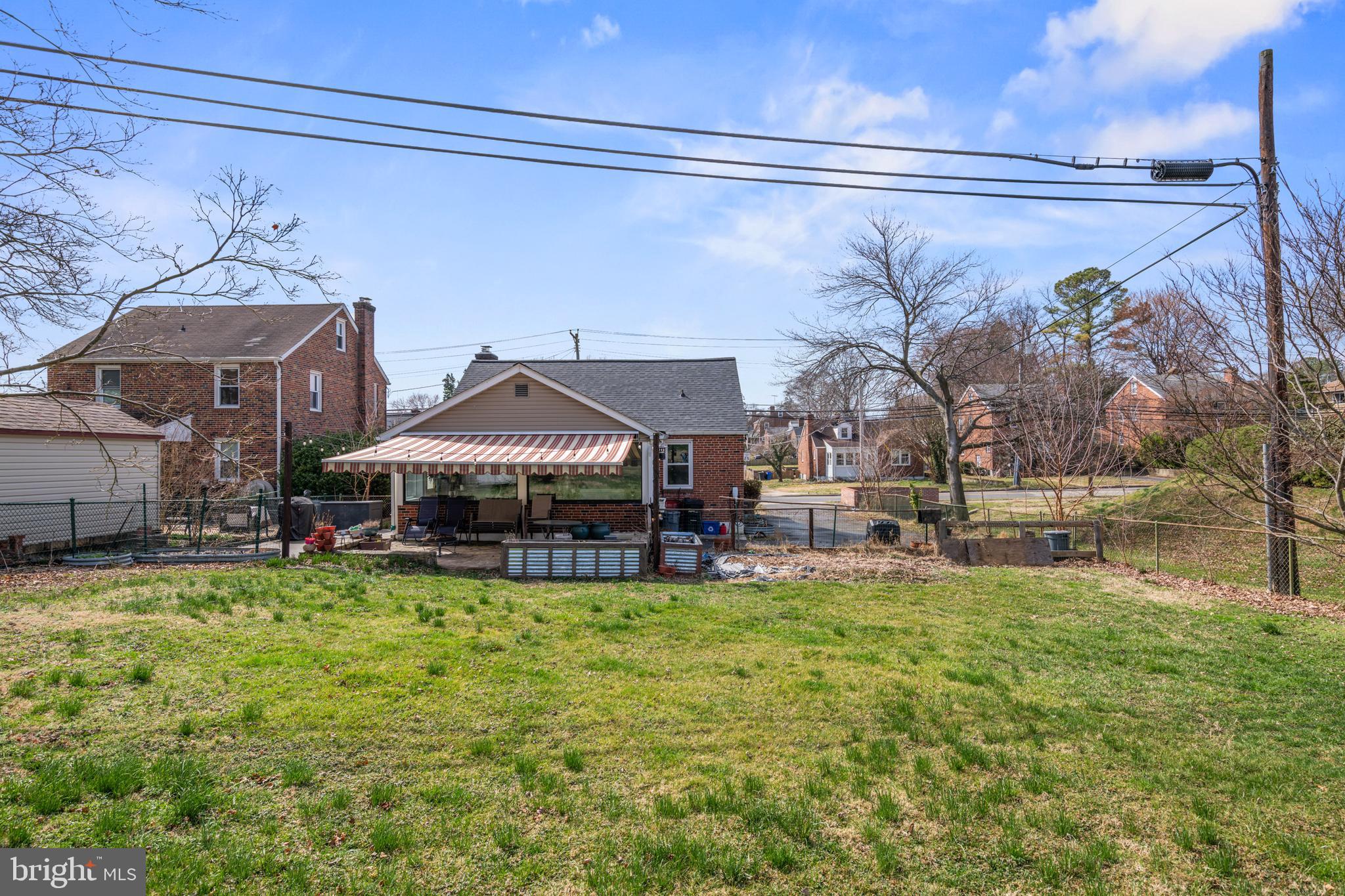 4416 Fullerton Avenue Nottingham, MD 21236 - Photo 49 of 70 a view of a house with a yard porch and sitting area