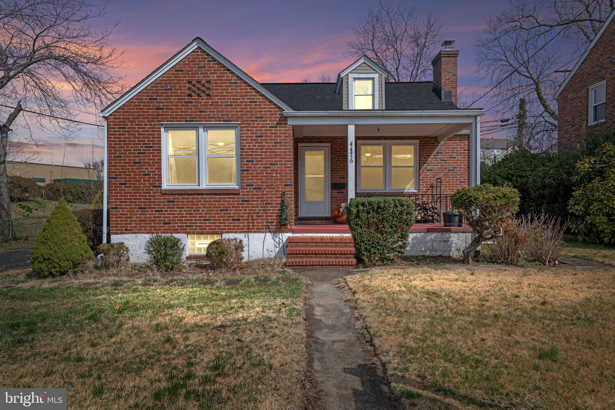 4416 Fullerton Avenue Nottingham, MD 21236 - Photo 5 of 70 a front view of a house with garden
